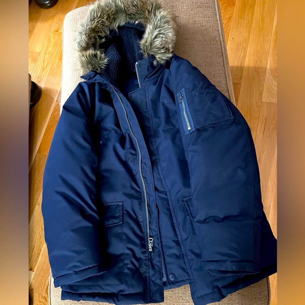 Polo Ralph Lauren Big Boys Down Parka L 14-16